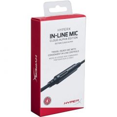 Микрофон HYPERX In-Line Mic Cloud Alpha Edition (HX-ILMICCA-BK)