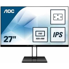 27.0" Монитор AOC 27V2Q / 5ms / Black