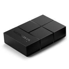 Коммутатор MERCUSYS MS105G / 5 port / Gigabit / RJ45 / plastic case