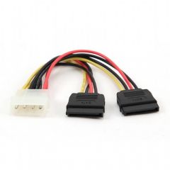 SATA Power Cable - 0.15m - Cablexpert CC-SATA-PSY, 150mm, 2  SATA Power