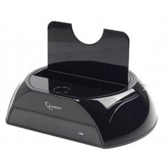 Gembird  HD32-U3S-2, Docking Station for 2.5" & 3.5" SATA HDD, USB3.0 SuperSpeed interface, Black