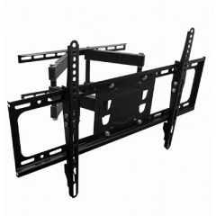 TV-Wall Mount for 32-65"- Gembird "WM-65RT-03", Rotation-Tilt, max. 40kg, Tilting angle 15°, Distance TV to Wall:  72 - 420 mm, max. VESA 600 x 400, Black
