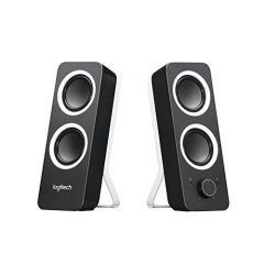 Logitech Z200 Speakers 2.0 ( RMS 5W, 2x2.5W), Stereo headphone jack,
