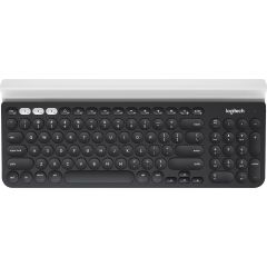 Logitech Wireless Multi-Device Keyboard K780, Full-size, Cradle,