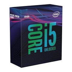 Procesor Intel Core i5-9600KF /  S1151/ 6C/6T / Retail (without cooler)