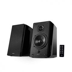 Edifier R2000DB Black, 2.0/ 120W (2x36W+2x24W) RMS, Audio In: Bluetooth,