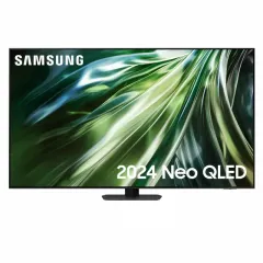 55" QLED SMART Телевизор Samsung QE55QN90DAUXUA, 3840x2160 4K UHD, Tizen, Чёрный