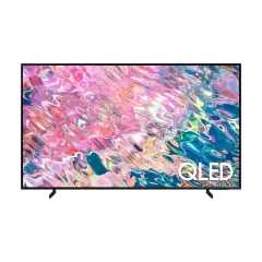 85" QLED SMART Телевизор Samsung QE85Q60DAUXUA, 3840x2160 4K UHD, Tizen, Чёрный