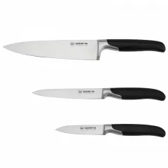 Набор ножей Polaris Graphit-4SS, Чёрный