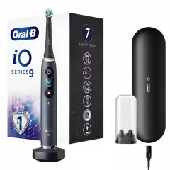 Электрическая зубная щетка Braun Oral-B iO 9, Black Onyx