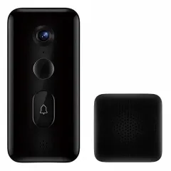 Дверной видеозвонок Xiaomi Smart Doorbell 3, Чёрный