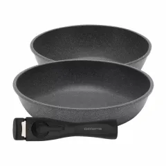 Набор посуды Polaris EasyKeep-3D, 2,5л, Чёрный