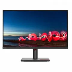 27" Монитор Lenovo T27h-30, IPS 2560x1440 WQHD, Чёрный