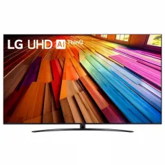 86" Лазерный SMART Телевизор LG 86UT81006LA, 3840x2160 4K UHD, webOS, Чёрный