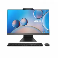 Моноблок ASUS M3702, 27", AMD Ryzen 5 7520U, 16Гб/512Гб, Без ОС, Чёрный