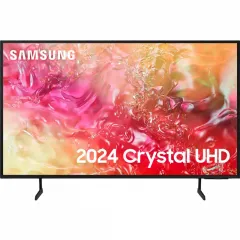 55" LED SMART Телевизор Samsung UE55DU7100UXUA, 3840x2160 4K UHD, Tizen, Чёрный