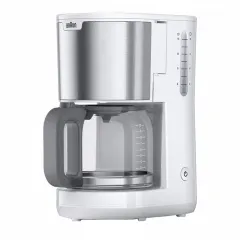 Капельная кофеварка Braun KF1500 WH, 1000Вт, Белый