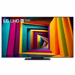 55" LED SMART Телевизор LG 55UT91006LA, 3840x2160 4K UHD, webOS, Чёрный