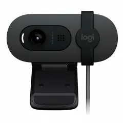 Веб-камера Logitech BRIO 105, Full-HD 1080P, Чёрный
