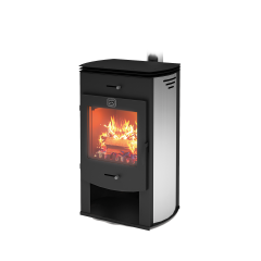 Отопительно-варочная печь-камин Теплодар Танго 8 kW