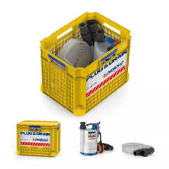 Дренажный комплект Pedrollo Plug&Drain TOP 2 FLOOR 0,45 kW