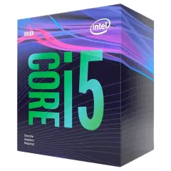 Процессор Intel Core i5-9400F, Socket LGA1151, 6x ядер, Нет встроенной графики, Кулер | Box