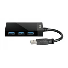 USB 3.0 Hub 4-port D-link "DUB-1341/C1A"