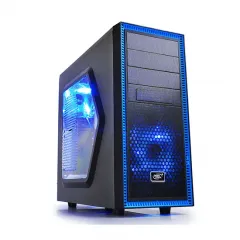 Компьютерный корпус Deepcool TESSERACT SW, Micro-ATX, ATX, Чёрный