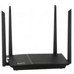 Wi-Fi AC Dual Band D-Link Router, "DIR-825/EU/R1B", 1200Mbps, Gbit Ports, MU-MIMO, USB2.0