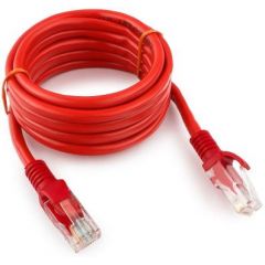 UTP Cat.5e Patch cord, 2m, Red