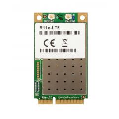 Карта miniPCI-e Mikrotik R11e-LTE / 2G/3G/4G/LTE / поддержка диапазонов 1/2/3/5/7/8/20/38/40
