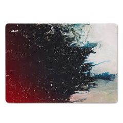 ACER NITRO Mouse Pad, M size, Black, Dimensions:  355 x 255 x 3 mm, Fibre Surface, Spirits Motif, Back: Anti-slip, Non-hazardous