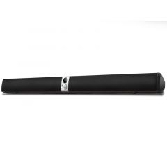 Edifier S50DB Hi-Res Audio Soundbar 88W RMS, Subwoofer output,  Audio in: two analog (RCA), optical, coaxial, aux, remote control, wooden