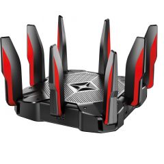 Wi-Fi роутер TP-LINK Archer C5400X / AC5400 Tri Band / Wi-Fi5 / Gigabit / 1WAN+8LAN / 2xUSB 3.0 / 8 external antennas