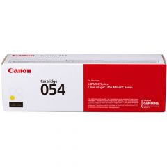 Laser Cartridge Canon 054 (3021C002), yellow (1200 pages) for LBP621Cw, LBP623Cdw, MF641Cw, MF645Cx, MF643Cdw