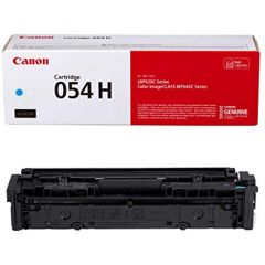 Laser Cartridge Canon 054H (3027C002), cyan (2300 pages) for LBP621Cw, LBP623Cdw, MF641Cw, MF645Cx, MF643Cdw