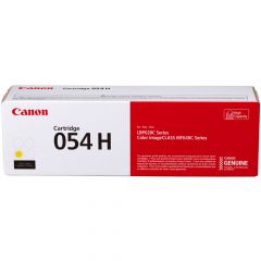 Laser Cartridge Canon 054H (3025C002), yellow (2300 pages) for LBP621Cw, LBP623Cdw, MF641Cw, MF645Cx, MF643Cdw