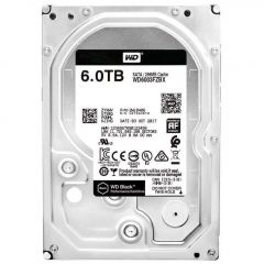 3.5" HDD 6.0TB  Western Digital WD6003FZBX Caviar® Black™, 7200rpm, 256MB, SATAIII