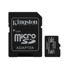 Карта памяти Kingston Canvas Select Plus microSD 32GB