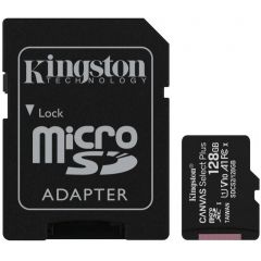 Карта памяти Kingston Canvas Select Plus microSD 128GB