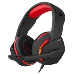 Наушники SVEN AP-U989MV, Black/Red