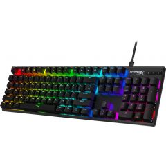 Клавиатура HYPERX Alloy Origins RGB, HyperX Red key switch, [HX-KB6RDX-RU]
