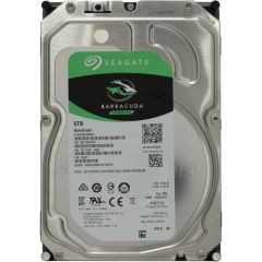 3.5" HDD 6.0TB Seagate ST6000DM003 BarraCuda™ Compute, 5400rpm,