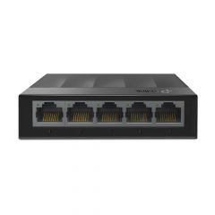 Коммутатор TP-LINK LS1005G / 5 port / Gigabit / RJ45 / plastic case, LiteWave, Green Technology