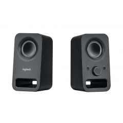 Logitech Z150 Speakers 2.0 ( RMS 3W, 2x1.5W ), Stereo headphone jack,