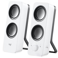 Logitech Z200 Speakers 2.0 ( RMS 5W, 2x2.5W), Stereo headphone jack,
