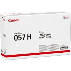 Laser Cartridge Canon 057H (3010C002), black (10000 pages) for LBP 220-series, MF440-series.