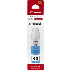 Ink Bottle Canon INK GI-40 C, Cyan, 70ml for Canon Pixma G6040, G5040,