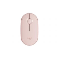 Logitech Wireless Mouse Pebble M350 Rose, Optical Mouse for Notebooks,
