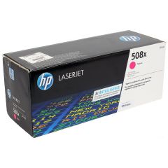 HP 508X (CF363X) High Yield Magenta Cartridge for HP Color LaserJet Enterprise M552dn, M553n, M553dn, M553x, 9,500 p.